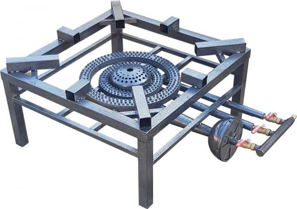 نحوه ساخت اجاق گاز پلوپز چند شعله