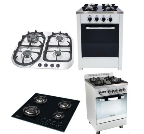 آشنایی با انواع اجاق گاز چهار شعله