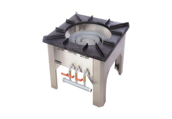 نحوه تولید اجاق گاز پلوپز صنعتی