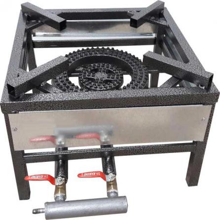 طراحی خاص اجاق گاز پلوپز دوشعله کوره دار