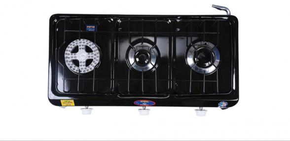 مشخصات مهم انواع اجاق گاز سه شعله