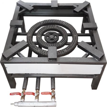 نحوه استفاده از اجاق گاز سه شعله