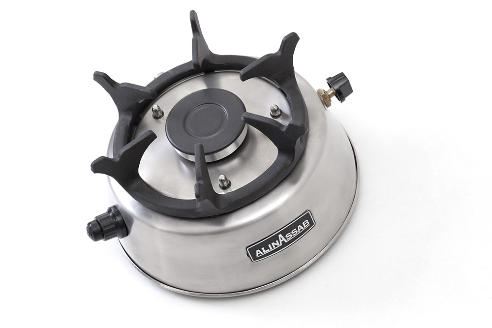 تولید اجاق گاز تک شعله با استفاده از فناوری نوین