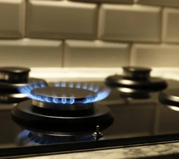 تولید اجاق گاز با مواد با کیفیت و مقاوم