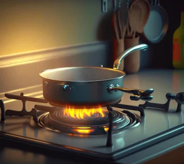 ارائه اجاق گاز رومیزی با دیزاین منحصر به فرد