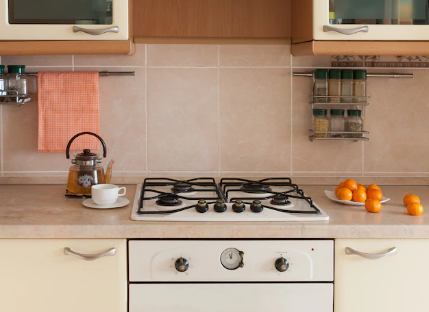 فروش اجاق گاز با طراحی مدرن و امکانات هوشمند