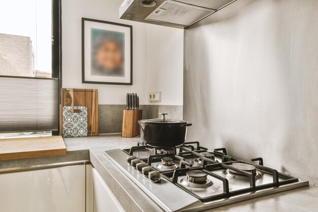  تولید اجاق گاز با تکنولوژی پیشرفته