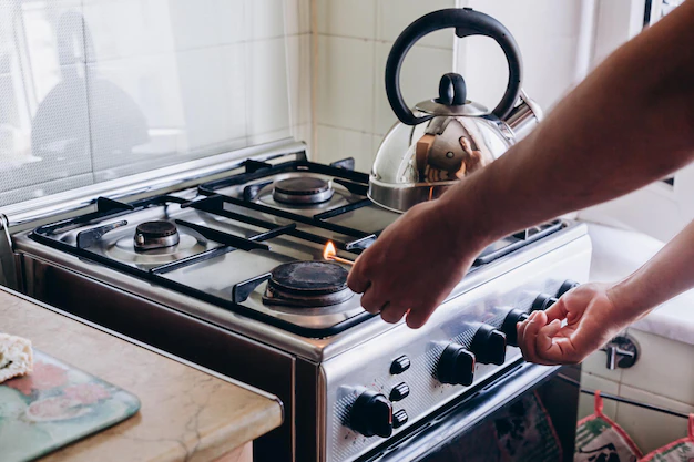 اجاق گازرومیزی 4 شعله عمده