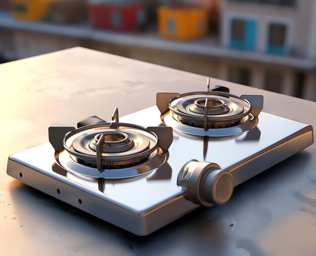 صادرات اجاق گاز با نقش برجسته در بازار جهانی