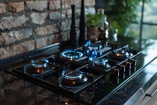 عرضه اجاق گاز با سیستم کنترل دما هوشمند