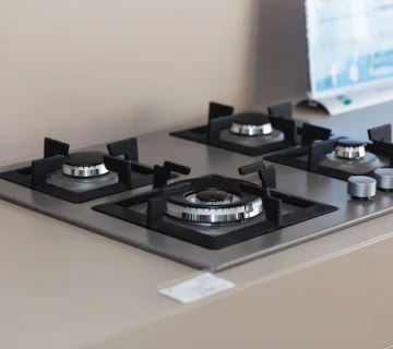 اجاق گازرومیزی 4 شعله عمده