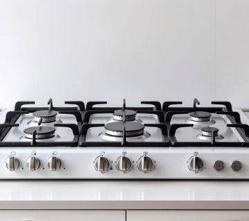 اجاق گاز رومیزی پرفروش با توانایی پخش یکنواخت حرارت