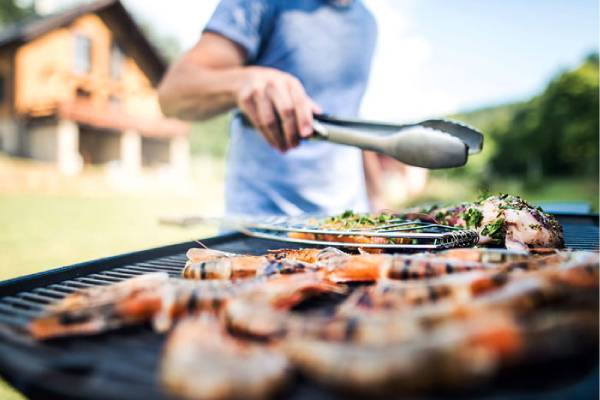 مواد با کیفیت بهترین باربیکیو