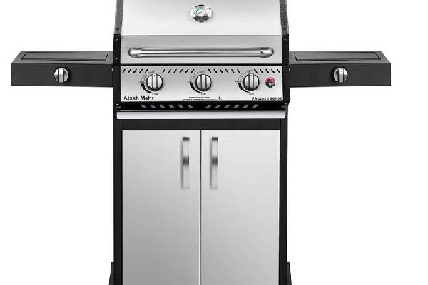 طراحی شیک و عملکرد برتر فایرفلی باربیکیو گازی