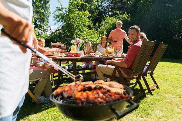 ارزیابی اندازه و ابعاد باربیکیو بر اساس فضای موجود