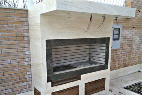 باربیکیو سنگی روستیک