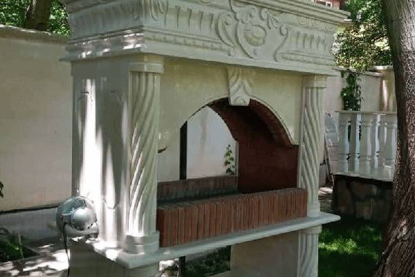 باربیکیو سنگی انتقالپذیر