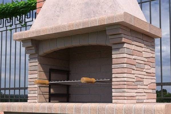 باربیکیو سنگی لوکس