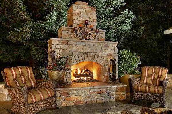 باربیکیو سنگی شیک