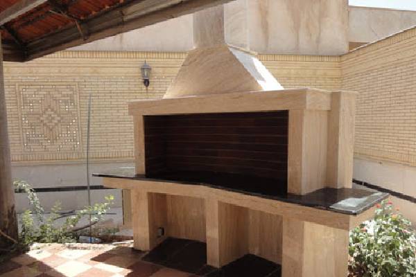 باربیکیو سنگی مدرن