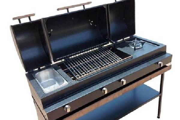 باربیکیو گازی فایرفلی: جلوه‌ی شیک با کارایی برتر