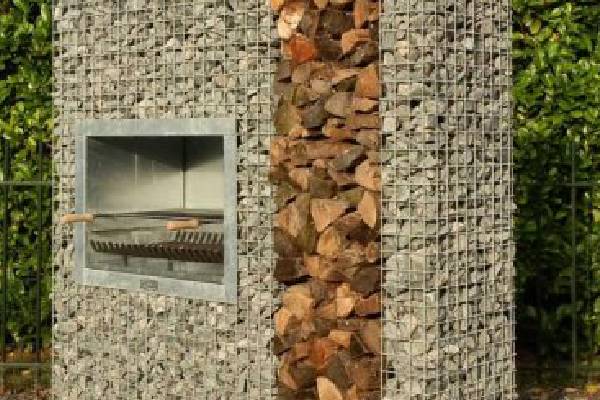 باربیکیو سنگی لوکس