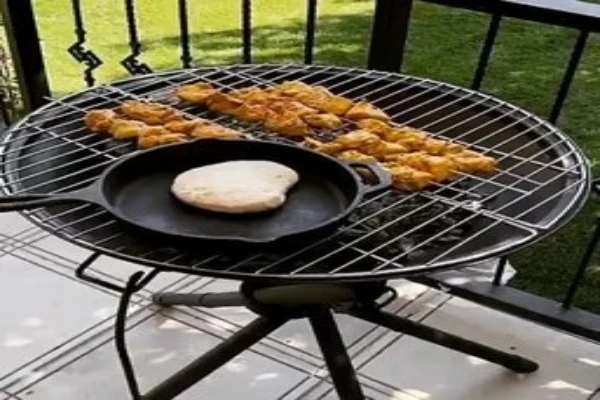 کباب پز ذغالی Napoleon