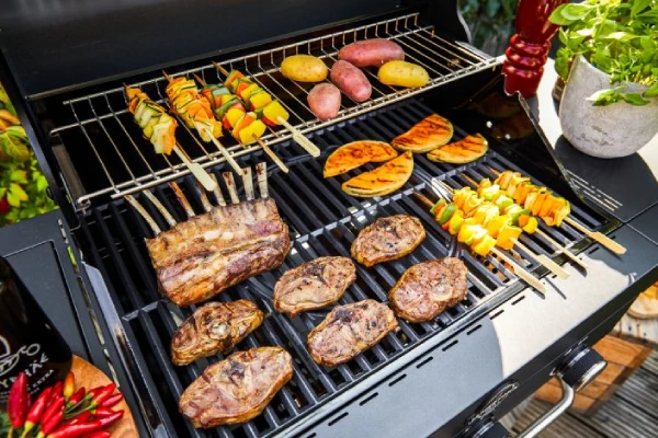 ارائه بهترین باربیکیو ذغالی - کباب پز ذغالی