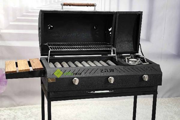 باربیکیو با استفاده از فولاد ضدزنگ