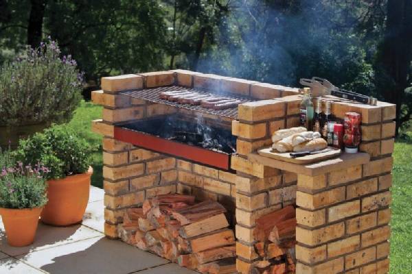 باربیکیو سنگی مدل اکسیدان