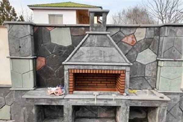 باربیکیو سنگی گرانیتی مقاوم در برابر حرارت