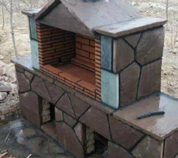 سنگ های استفاده شده در باربیکیو سنگی