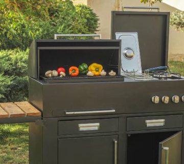 راهنمای انتخاب بهترین باربیکیو برای استفاده در فضای باز