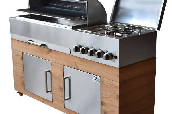 باربیکیوهای با استفاده از مواد با کیفیت و مرغوب