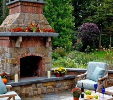 باربیکیو سنگی مجهز