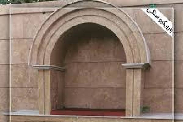 باربیکیو سنگی مینیمالیستی