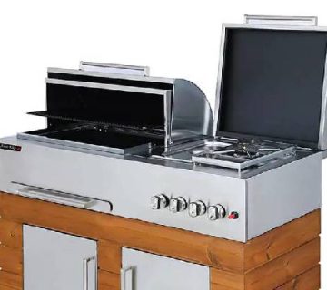 خرید و قیمت باربیکیو مخصوص تراس و ویلا