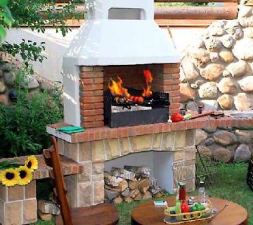 باربیکیو سنگی اکولوژیک