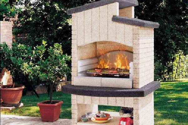 باربیکیو سنگی روستیک