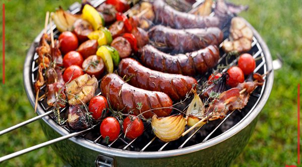 خرید باربیکیو گازی برای گریل کردن گوشت