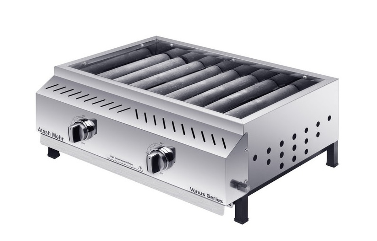 غذاهای ایرانی خوشمزه با کباب پز گازی