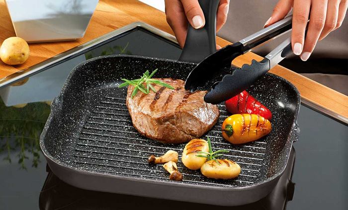 غذاهای خوشمزه با گریل کردن